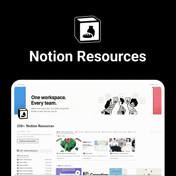 Média Ressources de 330 notions - Une collection de ressources de notion, un endroit tout-en-un. 2