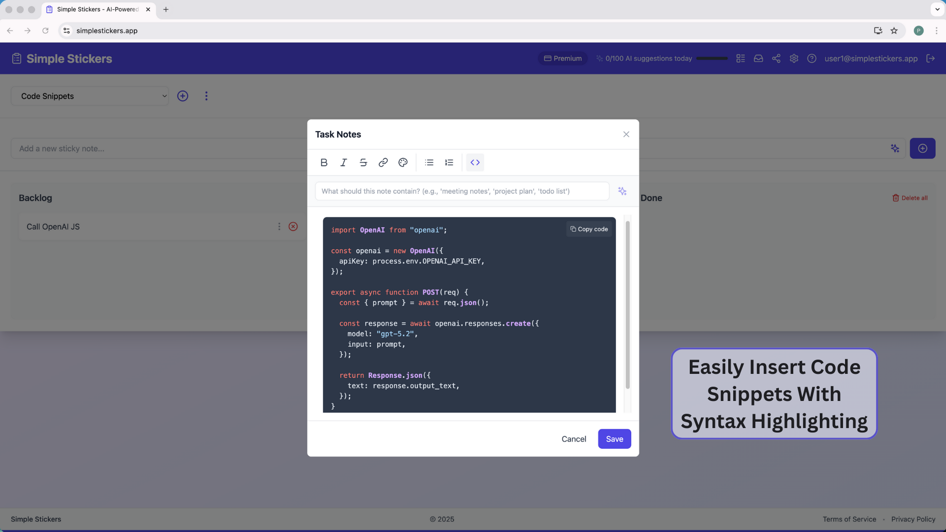 Simple Stickers gallery image