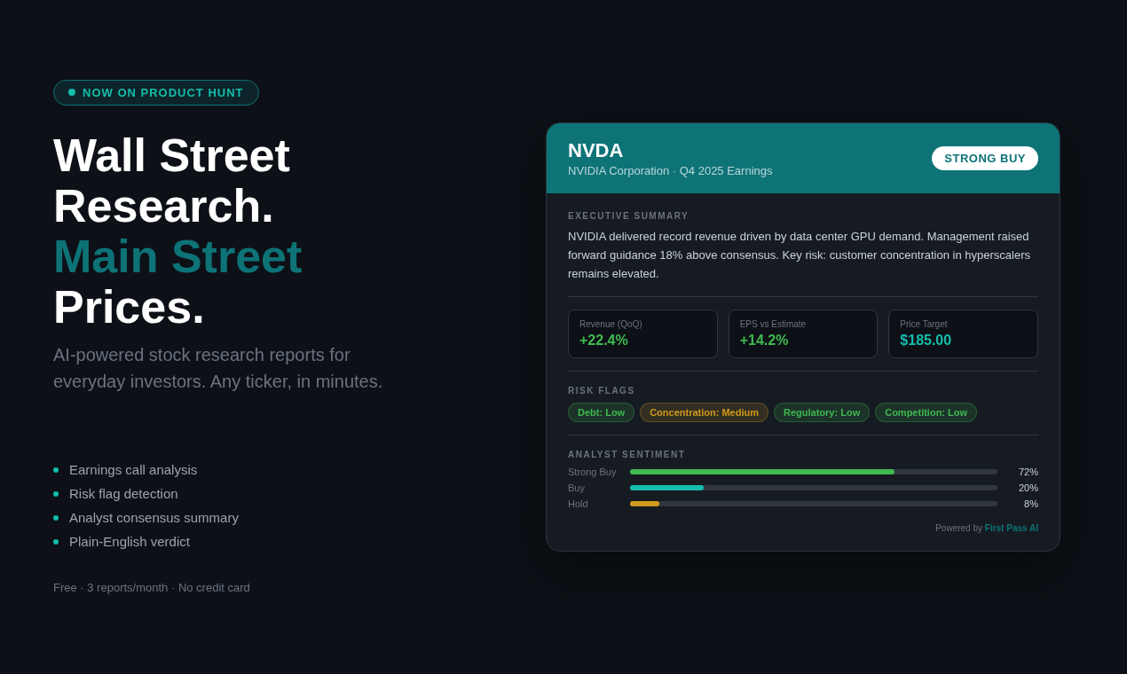First Pass gallery image