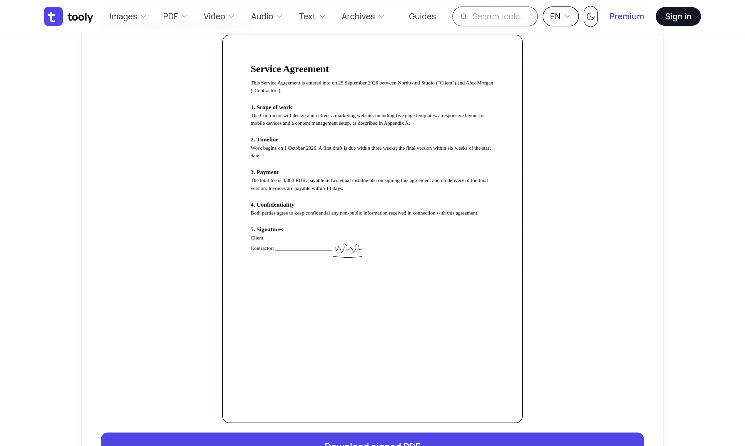 Free online tools gallery image