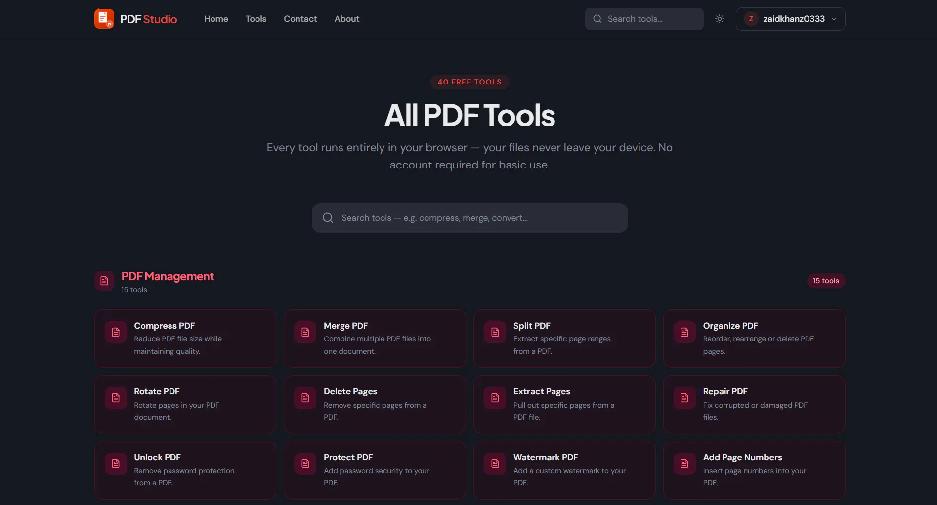 PDF Studio Tools gallery image