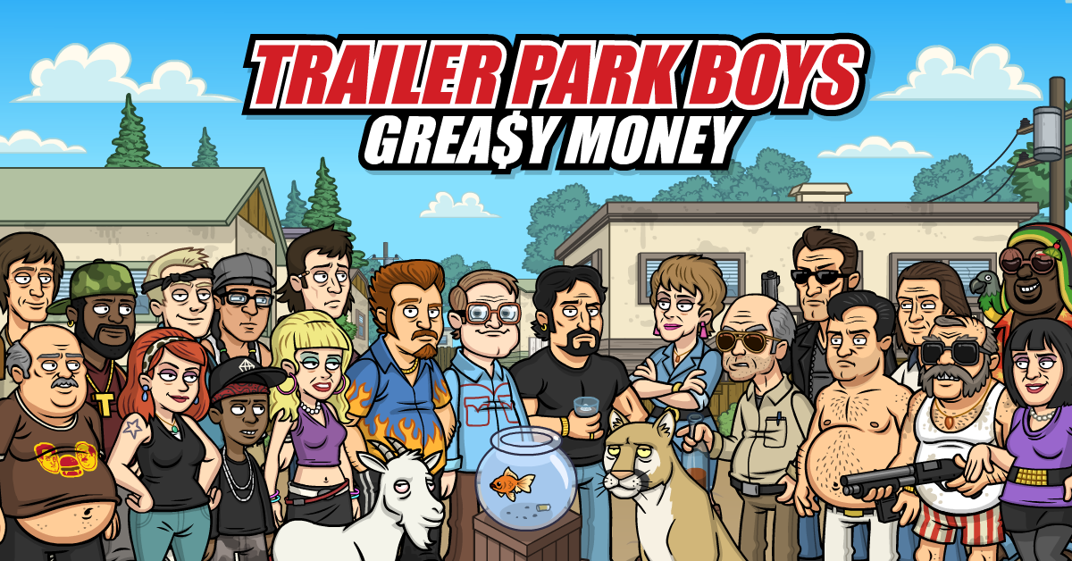 Trailer Park Boys Grea$y Money gallery image