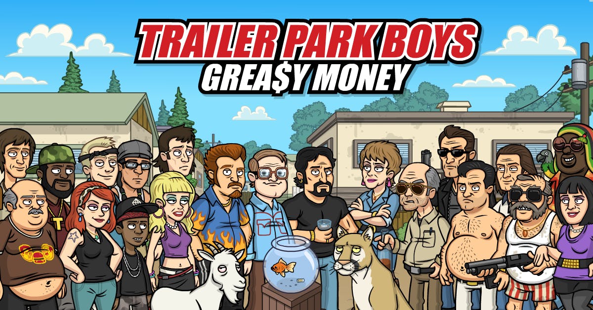 Trailer Park Boys Grea$y Money media 1