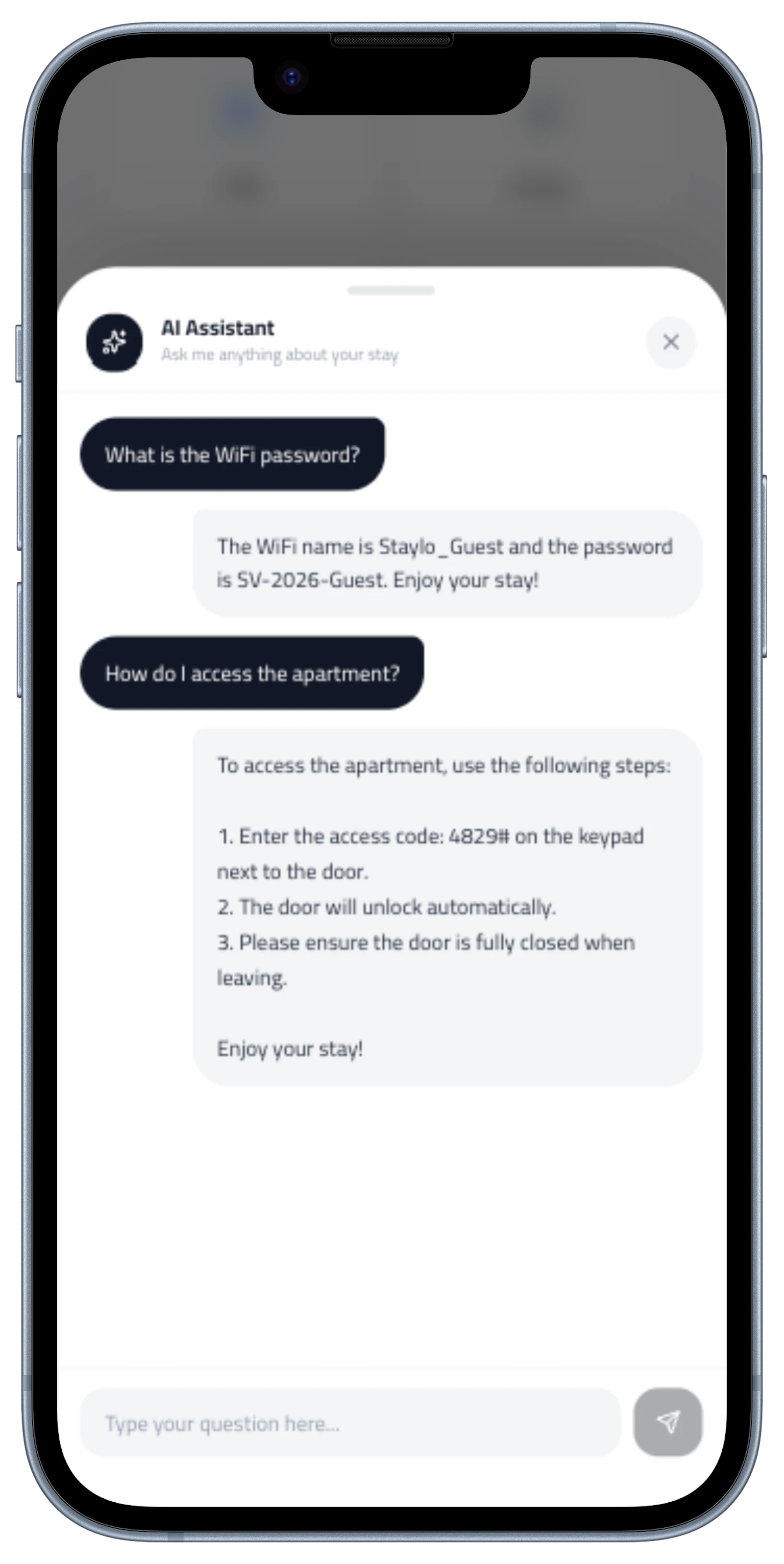 Staylo screenshot 7