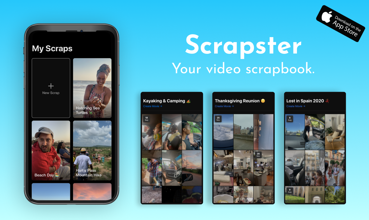 Scrapster: Document your life gallery image