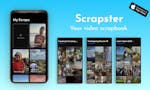 Scrapster: Document your life image