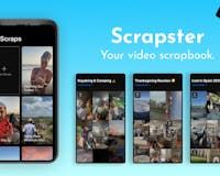 Scrapster: Document your life media 1