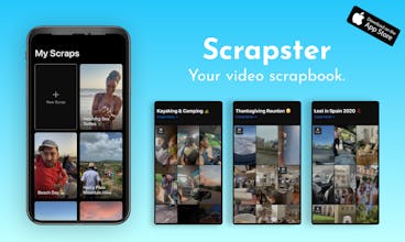 Scrapster: Document your life gallery image