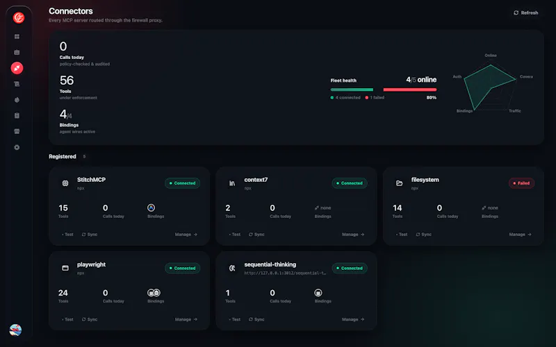 Context Fence screenshot 5