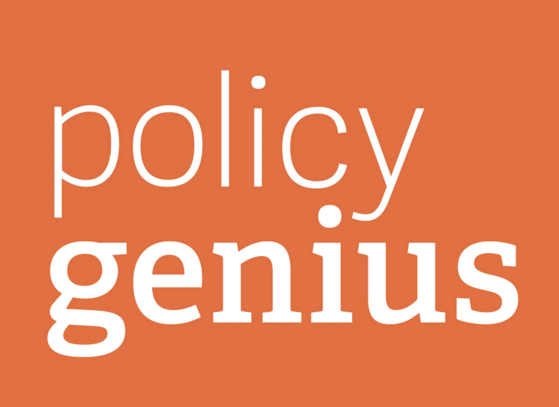 policy genius careers