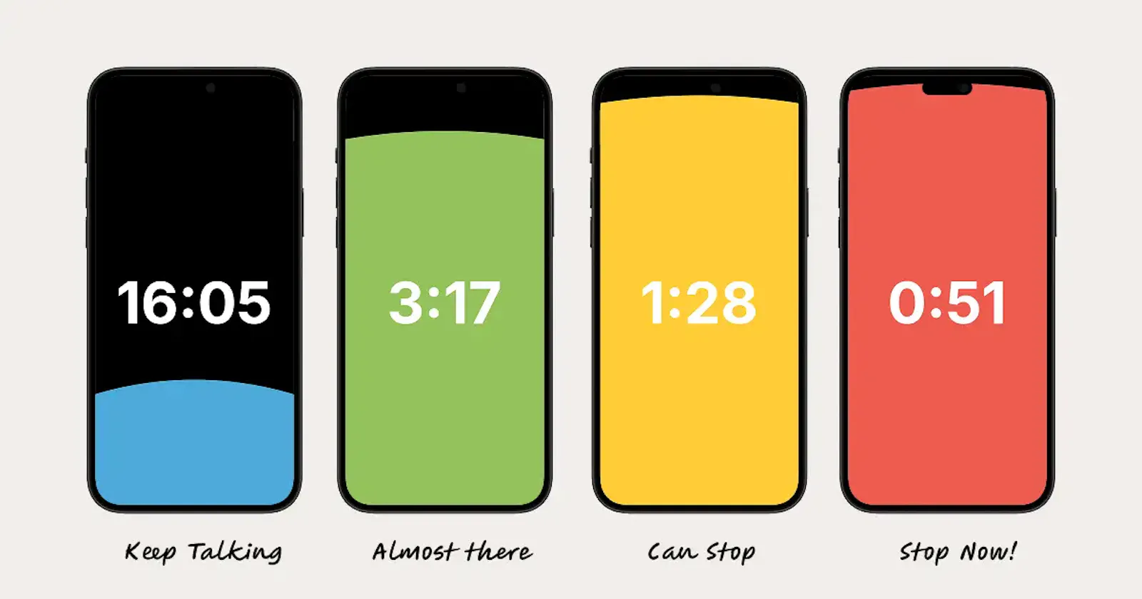Presentation Timer screenshot 1