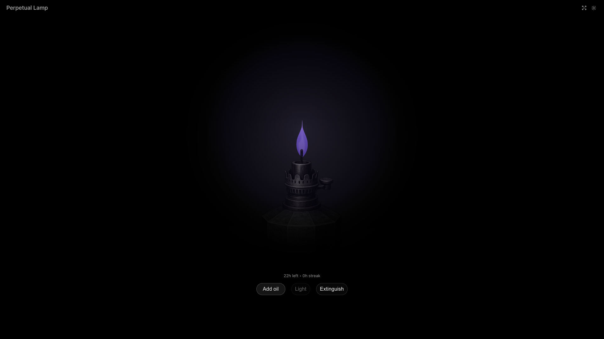 Perpetual Lamp gallery image