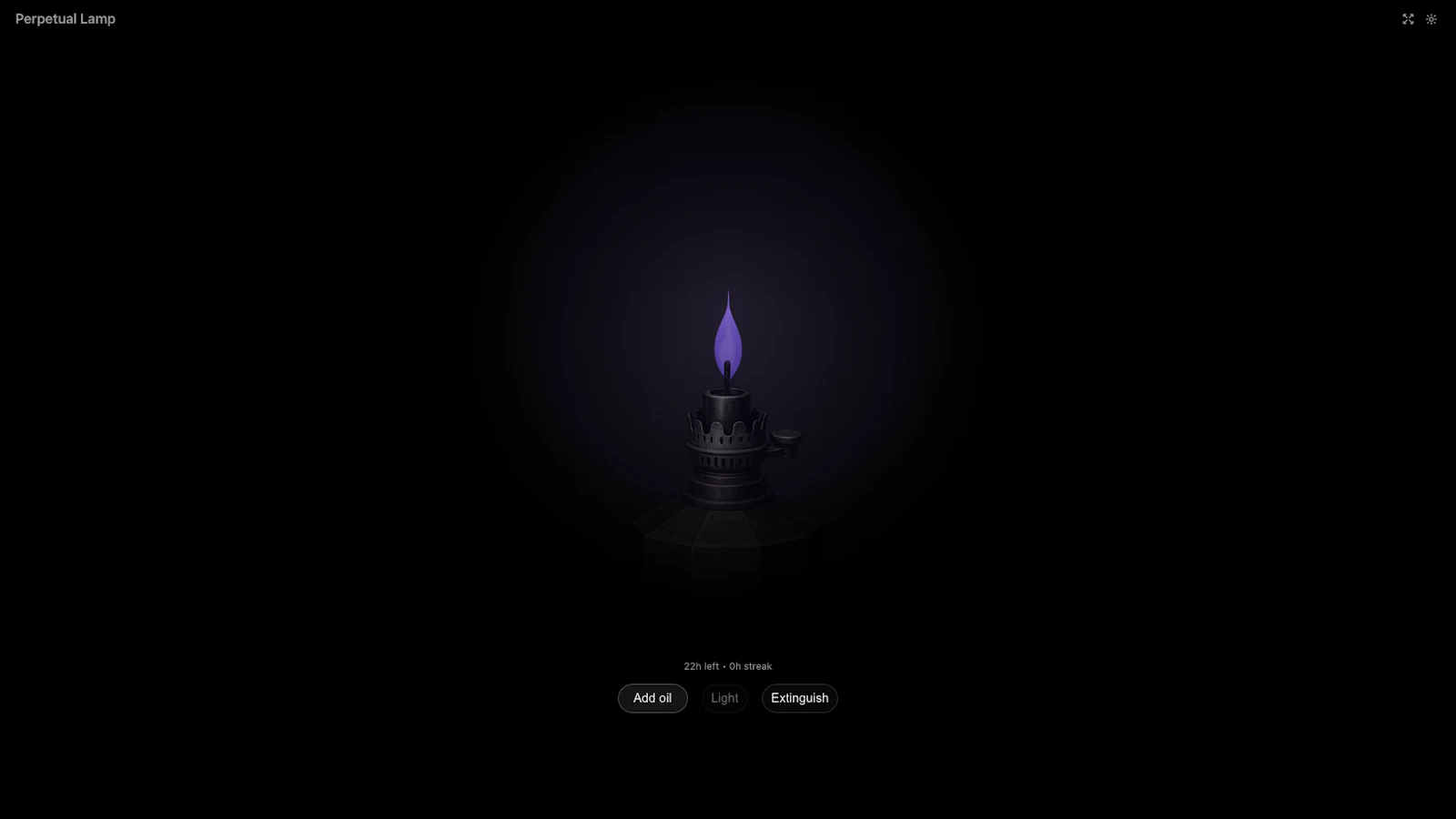 Perpetual Lamp screenshot 2