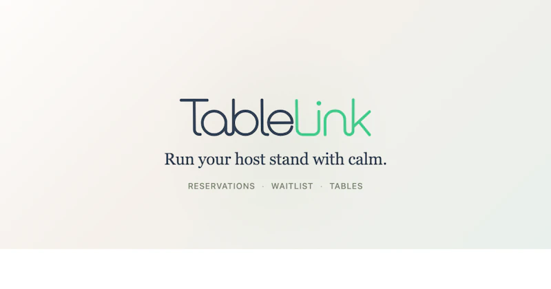 TableLink screenshot 1