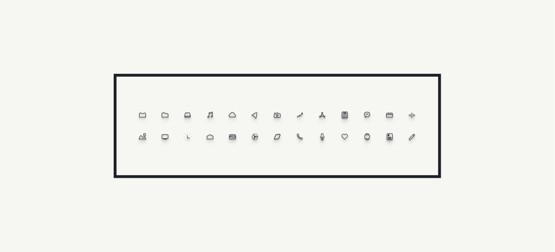 Simplicons gallery image