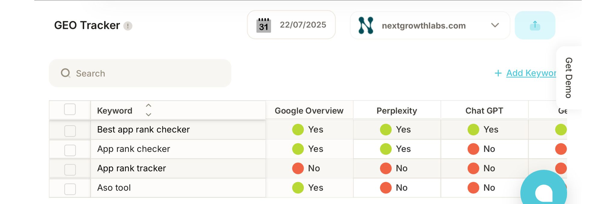 AI SEO Free SERP Rank Tracker 미디어 1