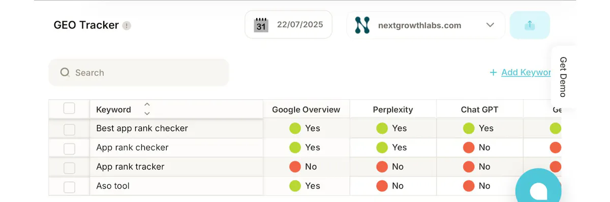 AI SEO + Free SERP Rank Tracker