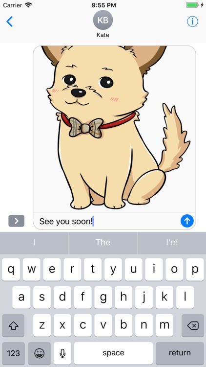 Dog Stickers by The Woof Warehouse gallery image