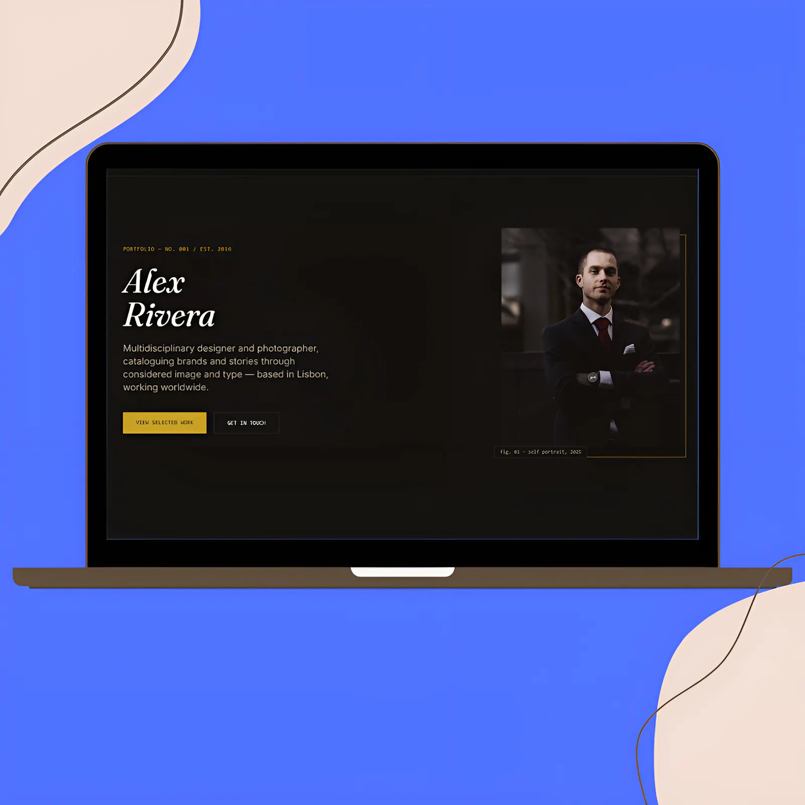 Modern & Fully Responsive HTML Template screenshot 2