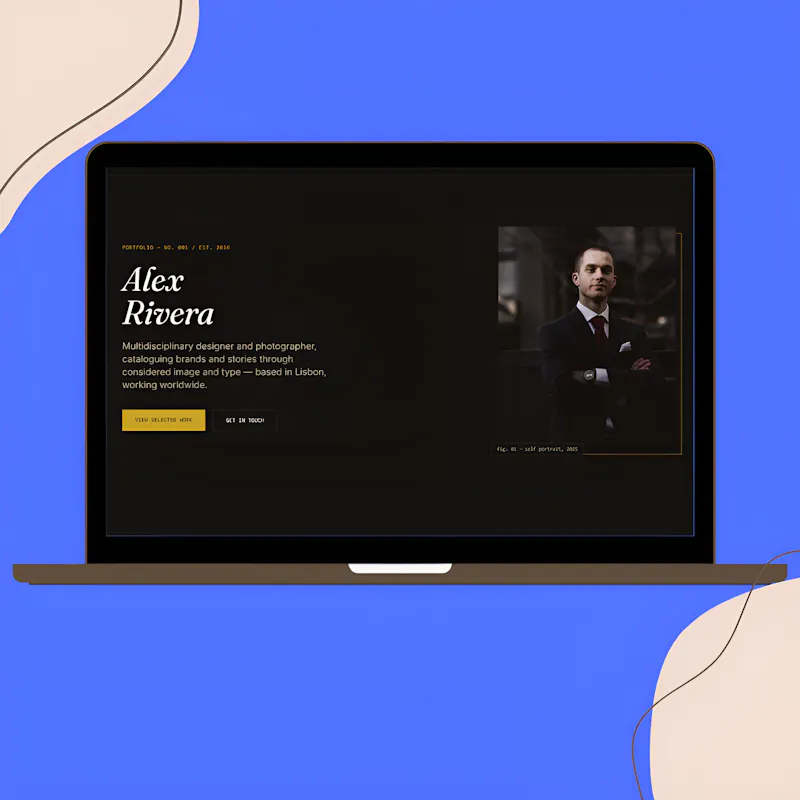 Modern & Fully Responsive HTML Template screenshot 2