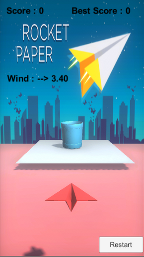 Flying Paper Plane gallery image
