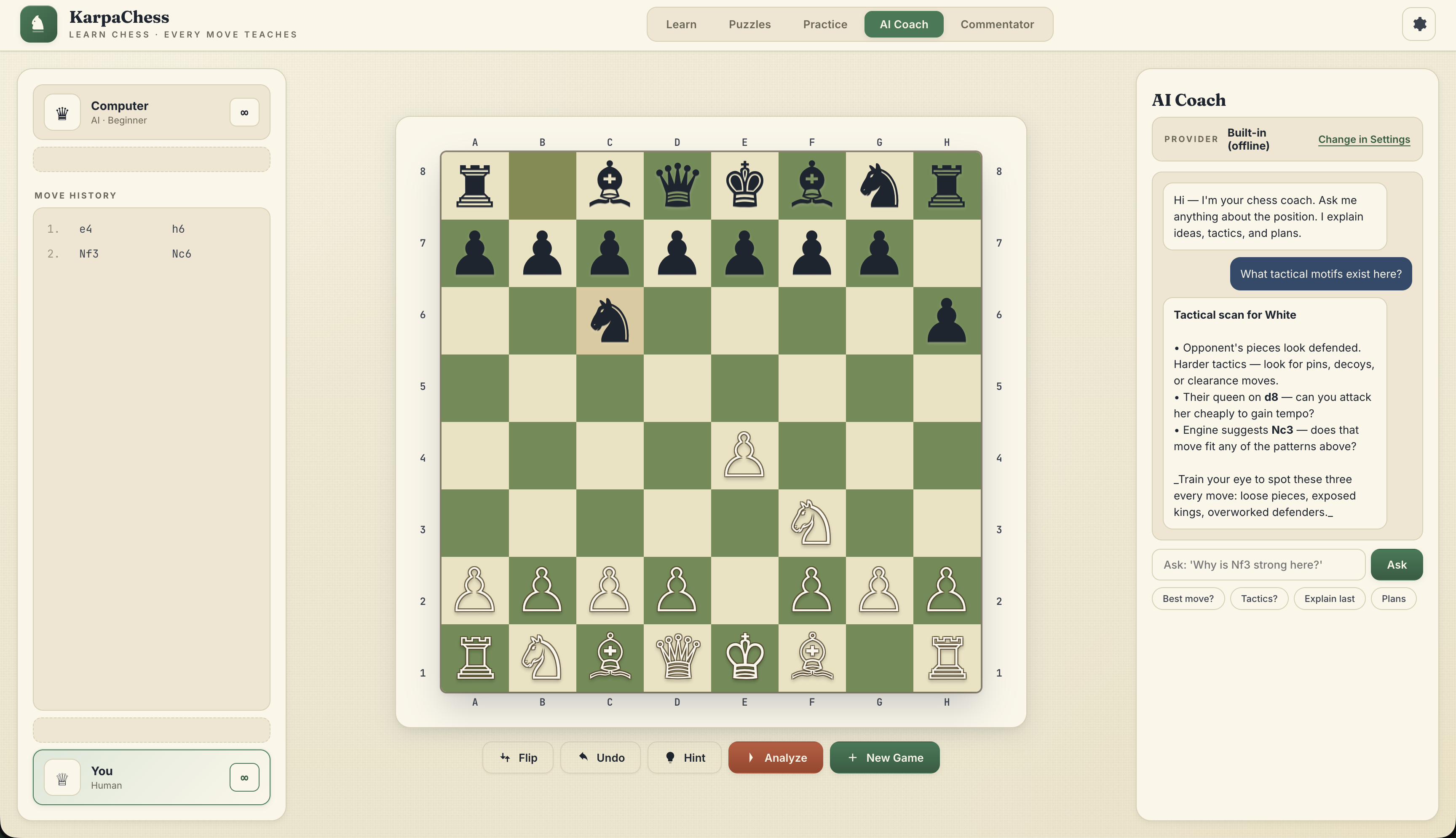 KarpaChess gallery image