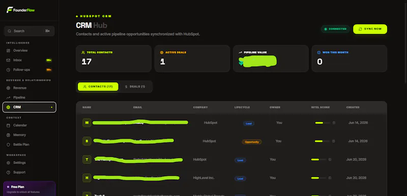 FounderFlow screenshot 4