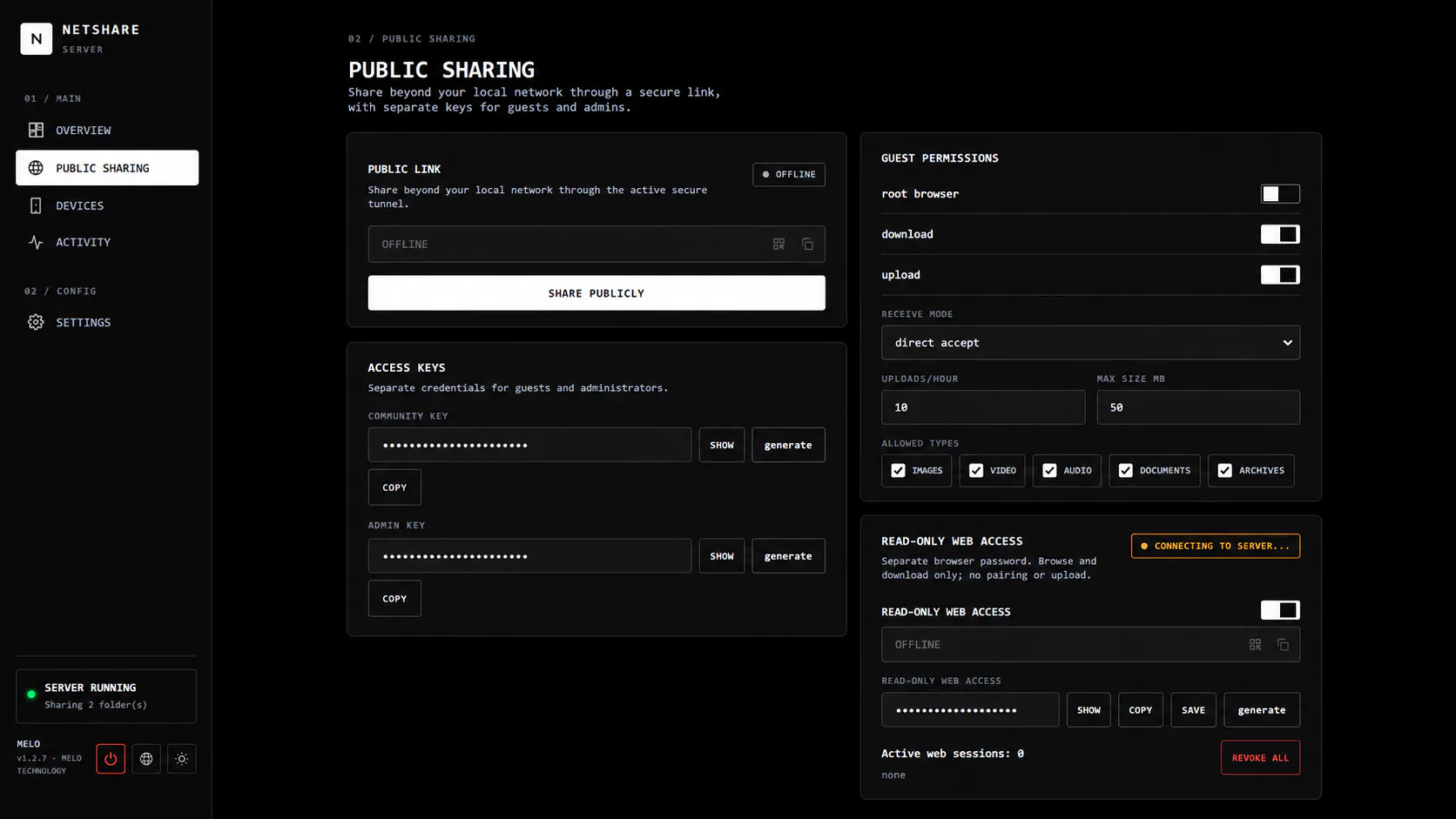 NetShare Player gallery image