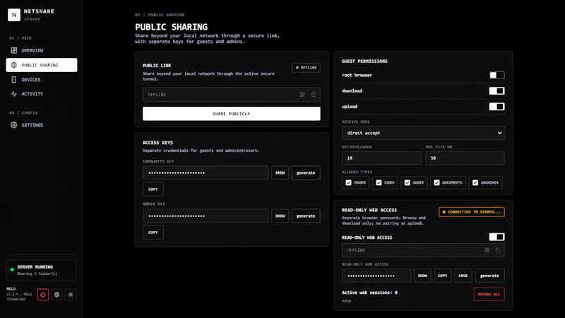 NetShare Player screenshot 7