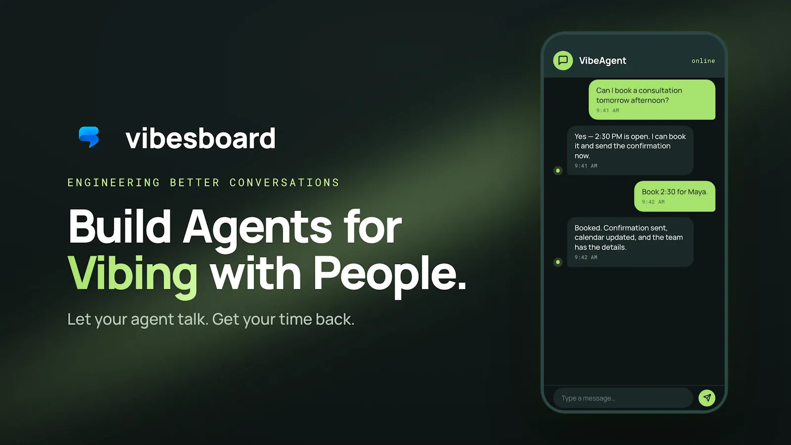 Vibesboard screenshot 2