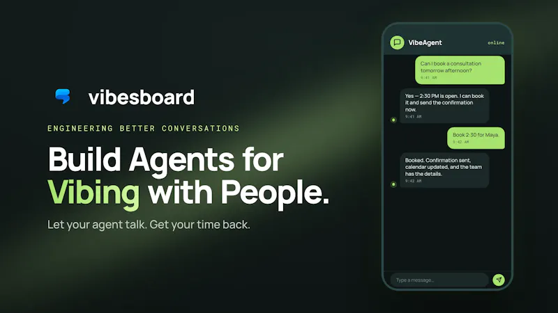 Vibesboard screenshot 2