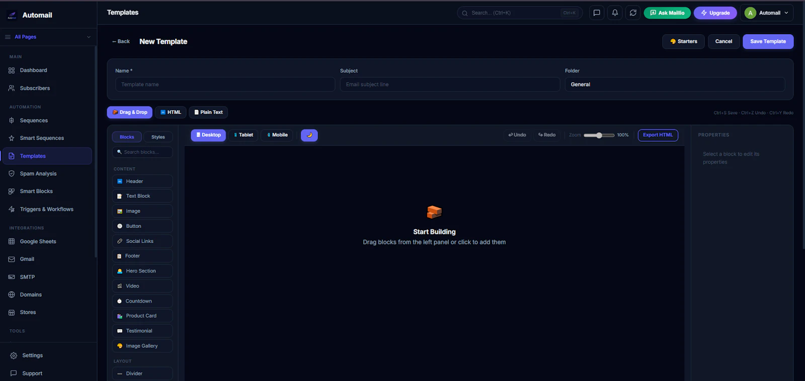 Automail screenshot 3
