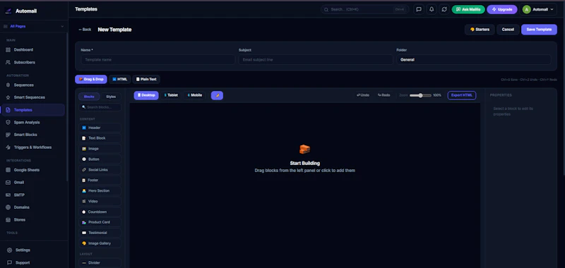 Automail screenshot 3