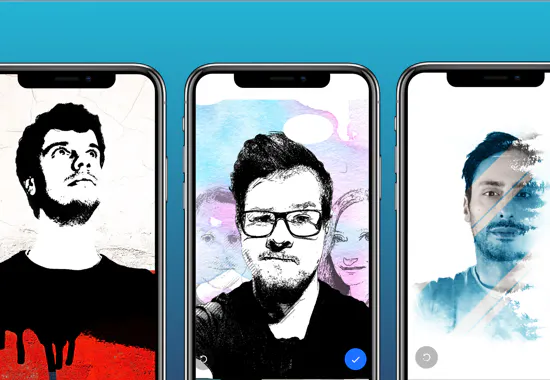 Portrait by img.ly Image
