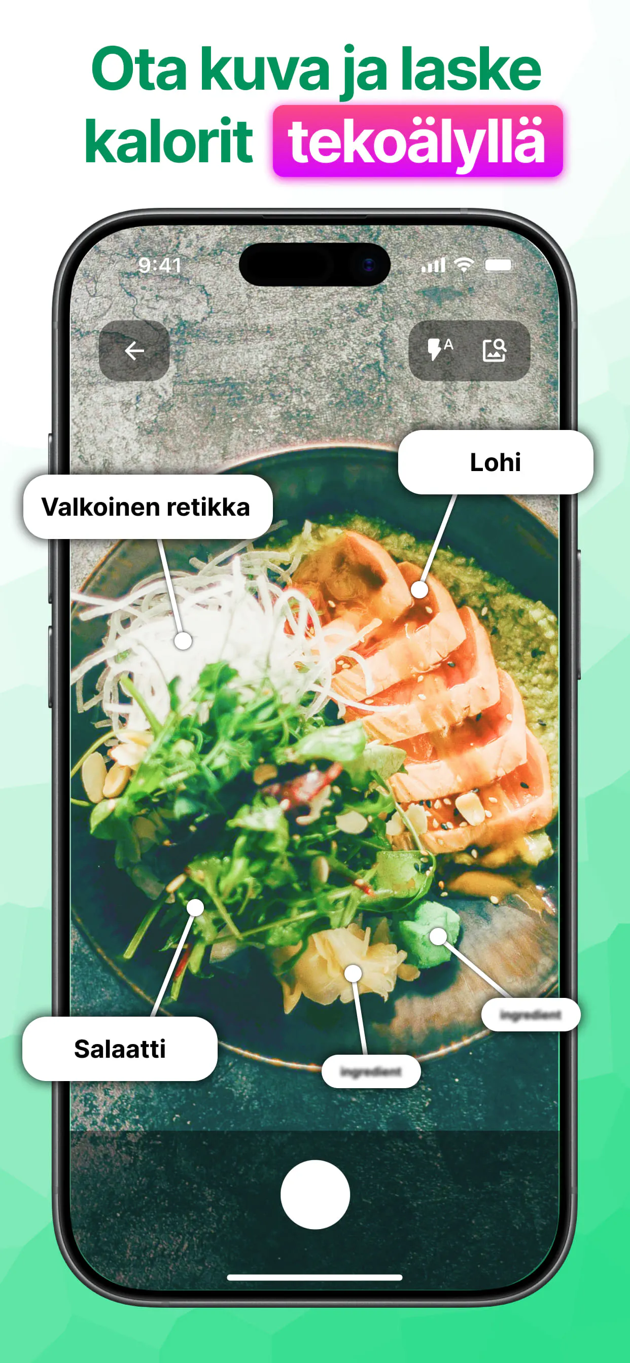 Kalorilaskuri - KaloriApp Suomi gallery image