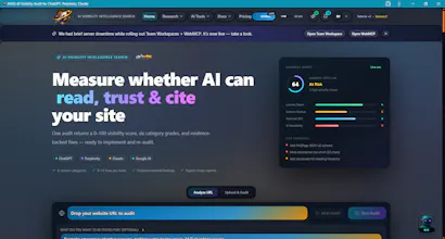 AiVIS - Ai Visibility Intelligence Audit gallery image