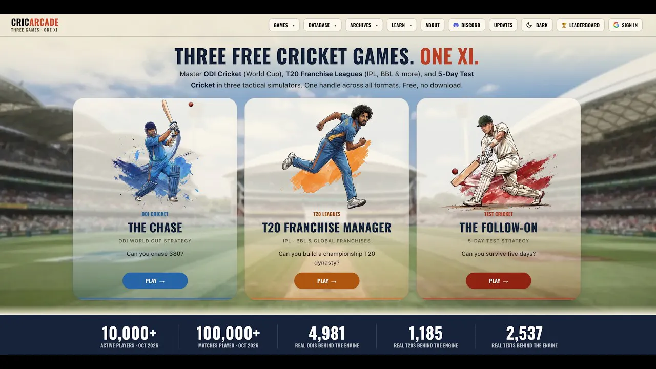 CricArcade gallery image