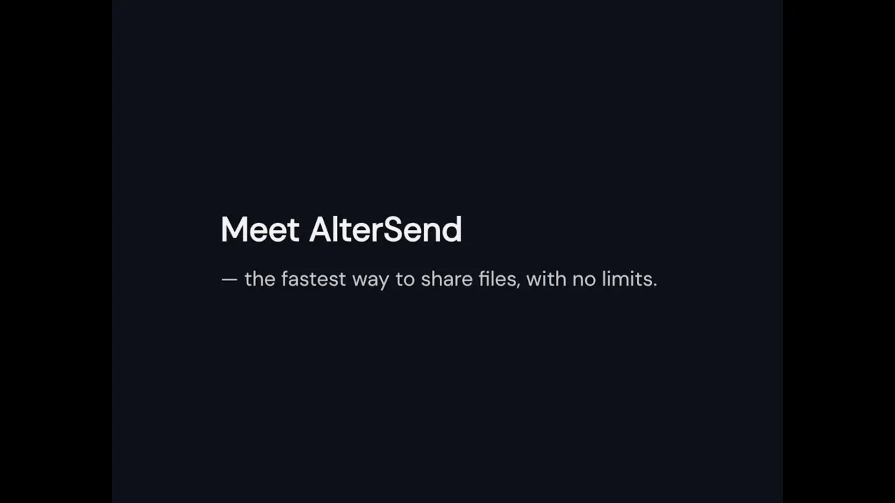 Altersend screenshot 1