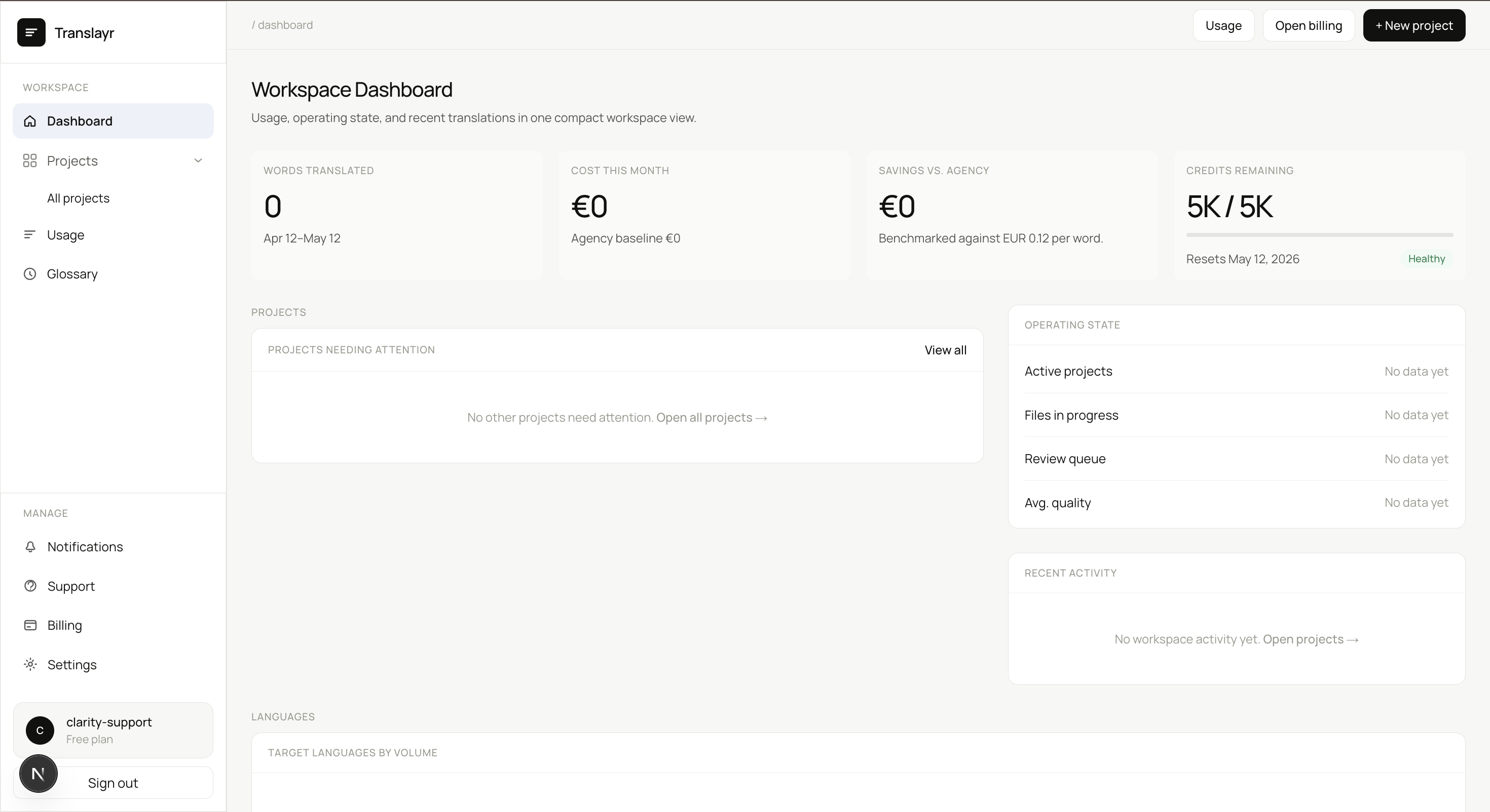 Translayr gallery image