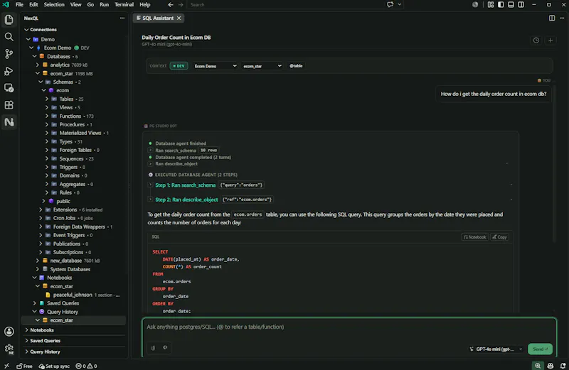 NexQL screenshot 7