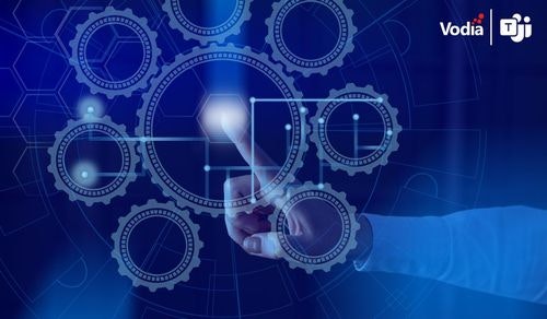 Média Vodia ip - PBX |Système téléphonique commercial basé sur le cloud 8