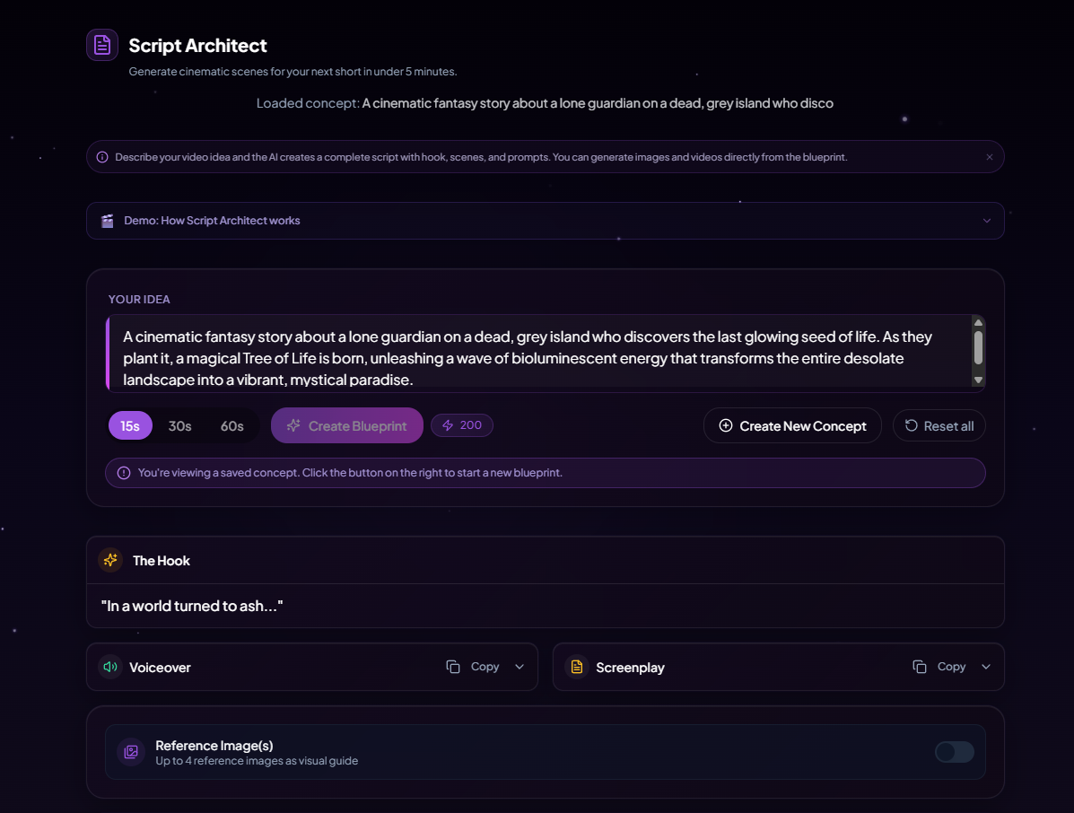 Idea2Clip gallery image