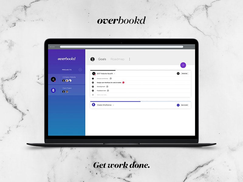 Overbookd gallery image
