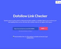 Dofollow Link Checker media 2