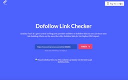 Dofollow Link Checker media 2