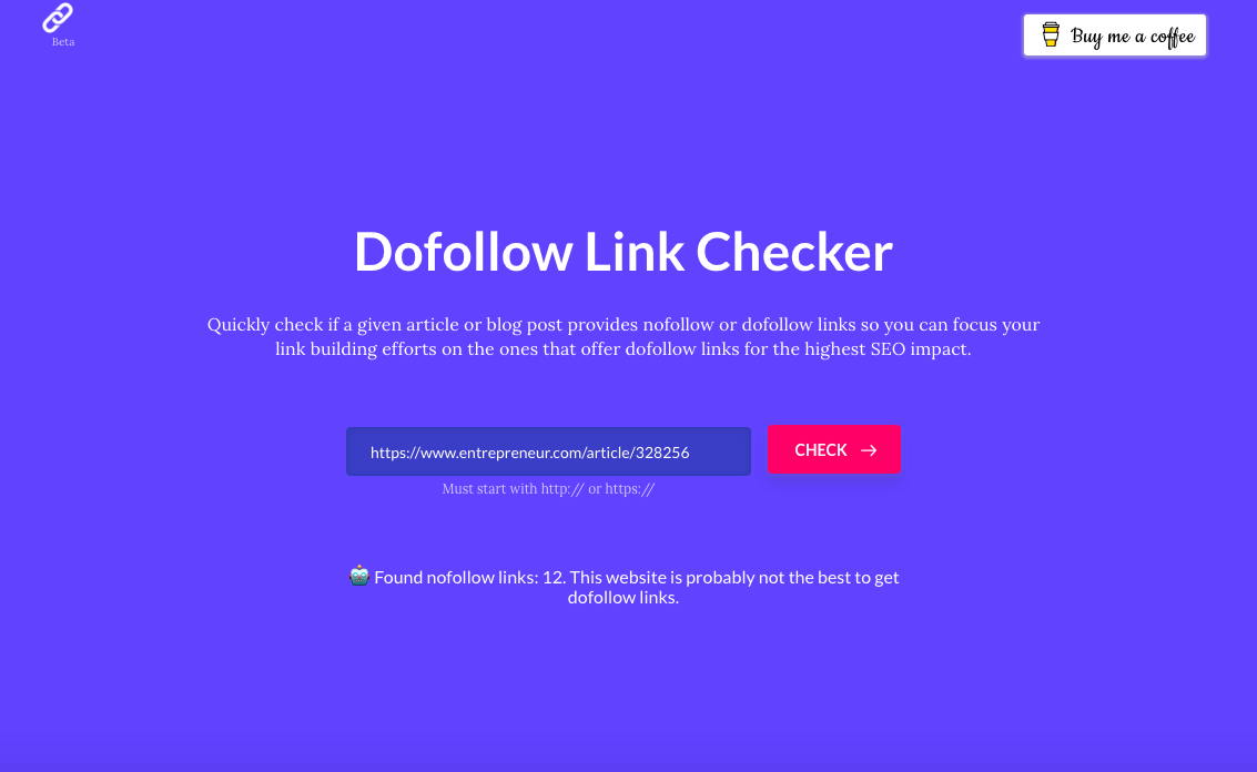 DoFollow Links