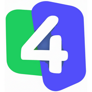 Talks4You - Product Hunt launch logo and brand identity