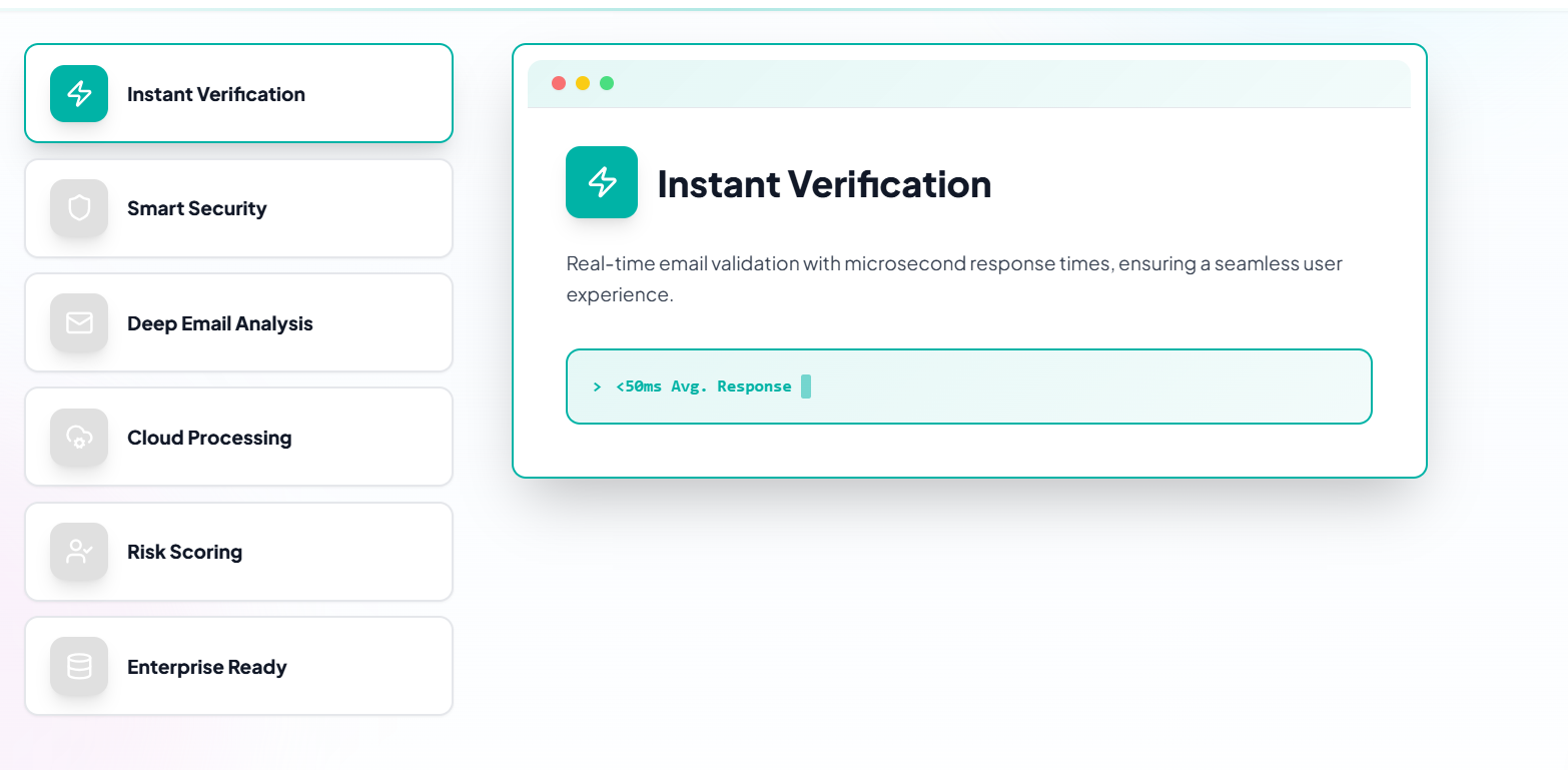 MTN Email Verifier gallery image
