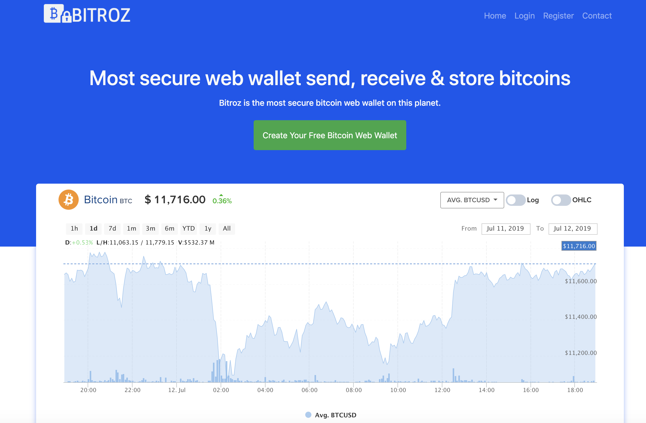 BITROZ WALLET gallery image
