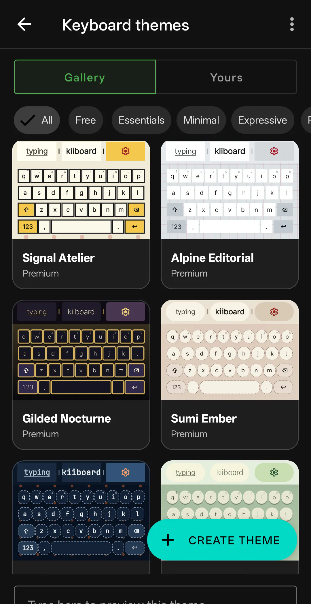 Kiiboard : Keyboard for Coding gallery image